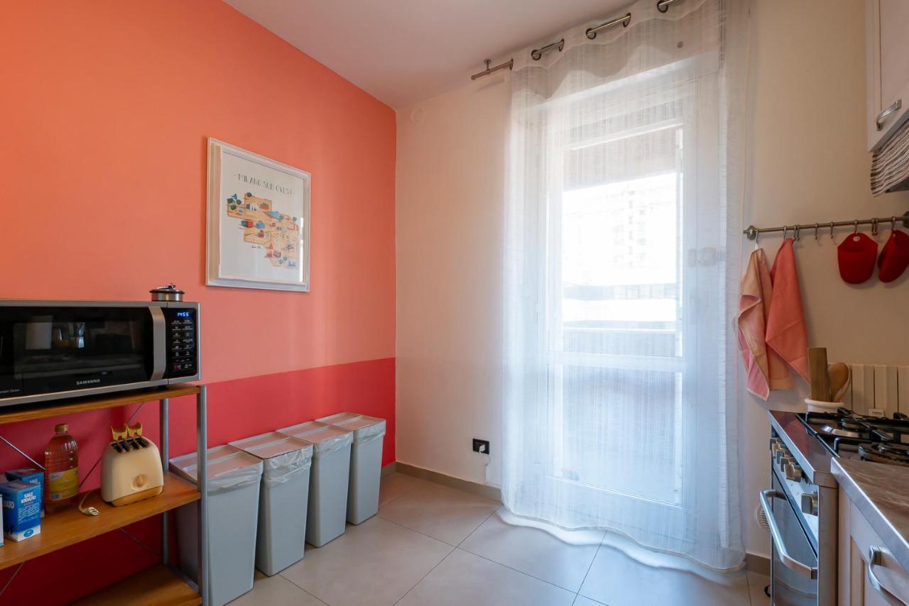 Ihost Luxury Apartment - Savona 112 Milan Bagian luar foto
