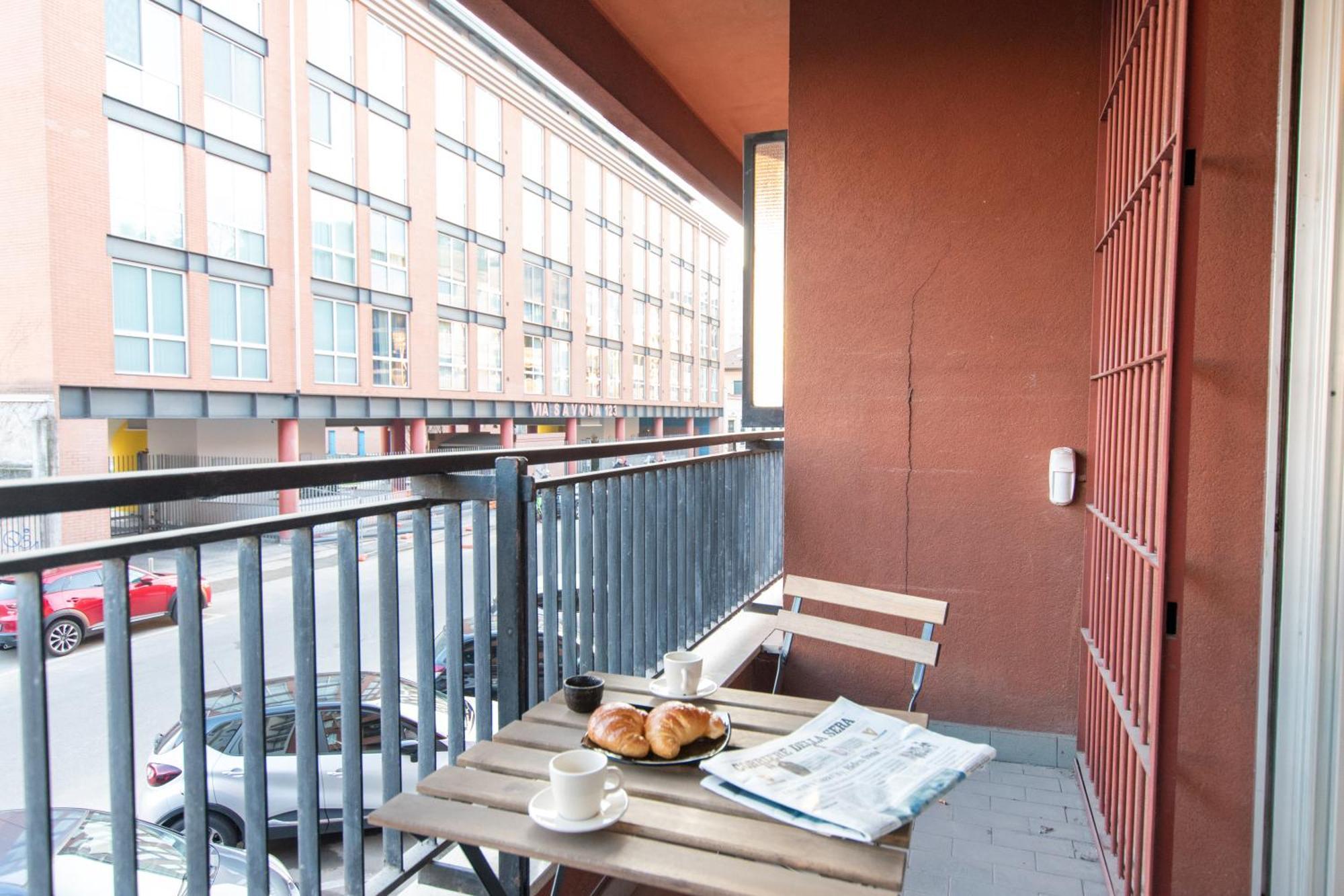 Ihost Luxury Apartment - Savona 112 Milan Bagian luar foto